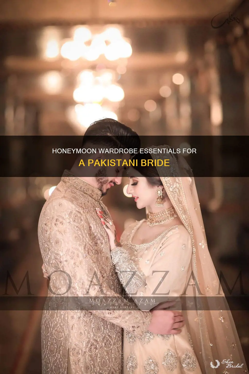 what a pakistani gride wears on honeymoon