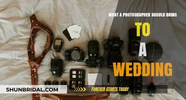 Essential Wedding Photography Gear: A Complete Guide
