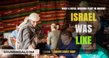 Ancient Israel's Royal Wedding Feast: A Luxurious Culinary Journey