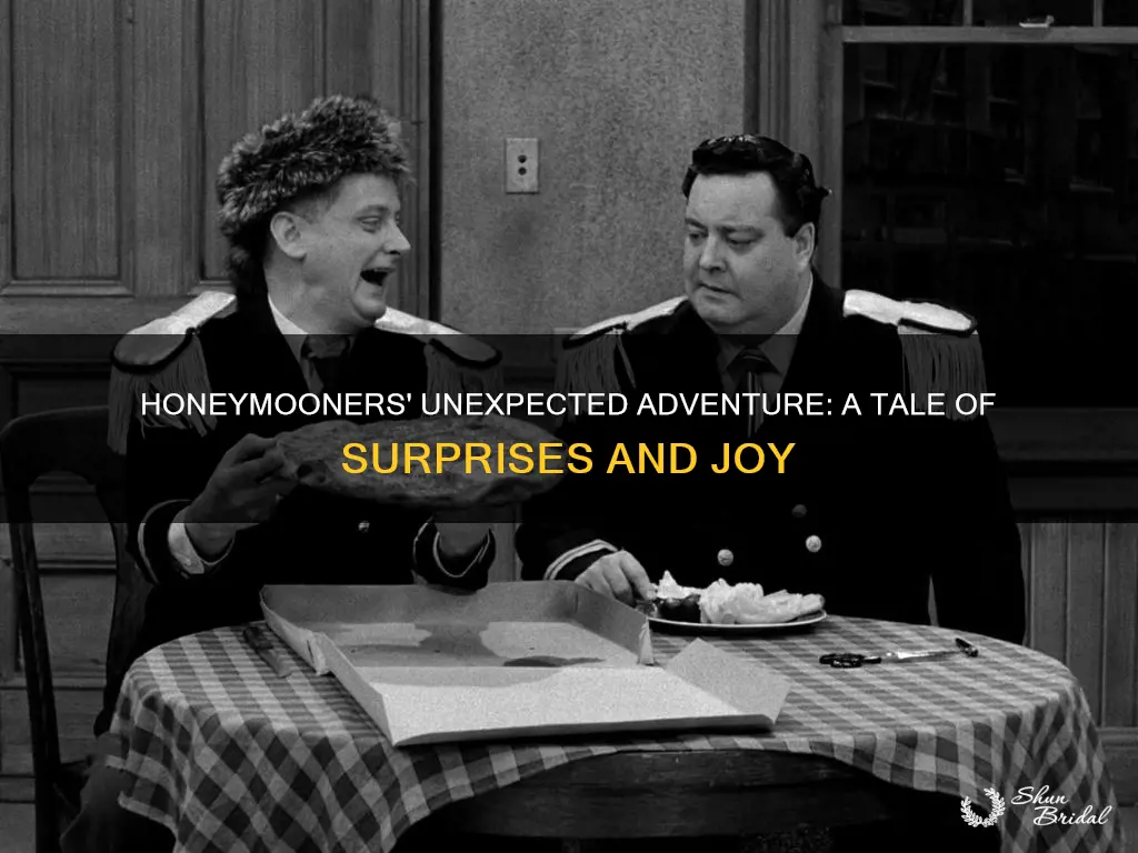 what a surprise on the honeymooners