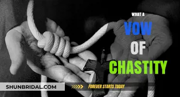 Understanding the Sacred Vow of Chastity: Purpose, Practice, and Meaning