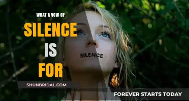 Unspoken Power: Understanding the Purpose of a Vow of Silence