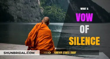 The Power of Silence: Unveiling the Transformative Vow of Quiet Reflection
