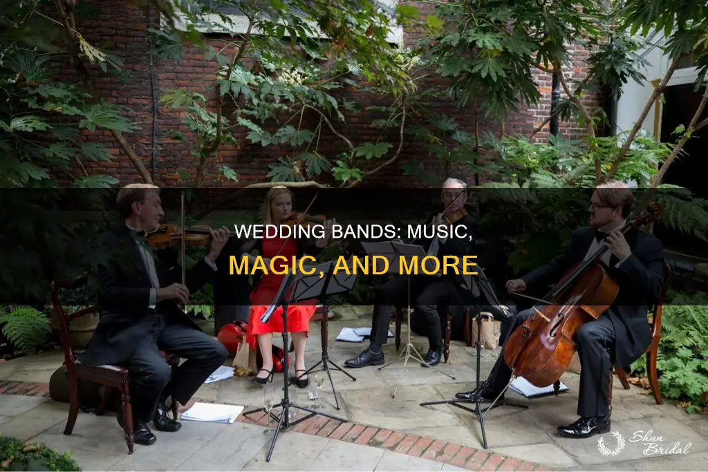 what a wedding band might do