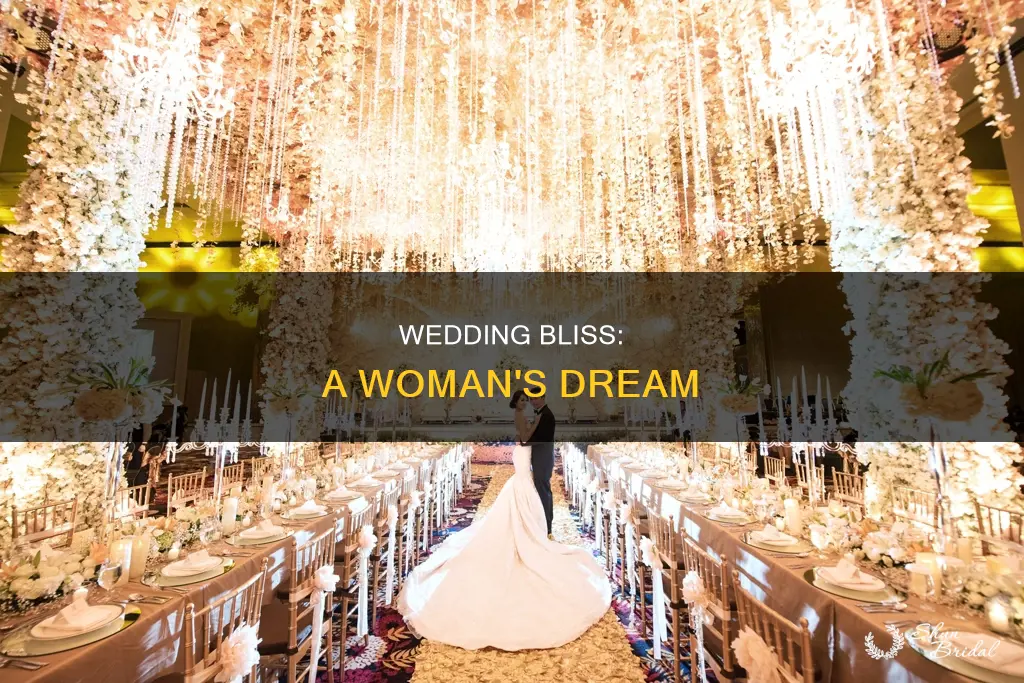 what a wedding means to a woman