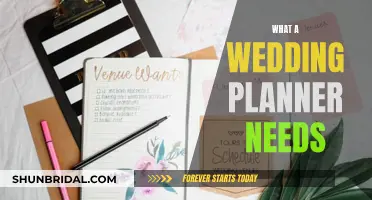 A Wedding Planner's Essential Toolkit for Success