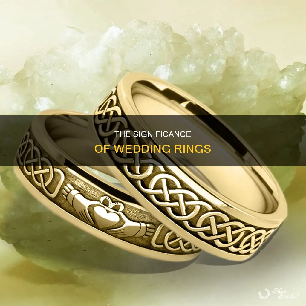 what a wedding ring means