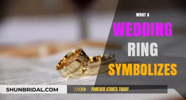 The Everlasting Bond: Wedding Rings and Their Meanings