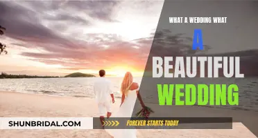 A Beautiful Wedding: A Day to Remember Forever