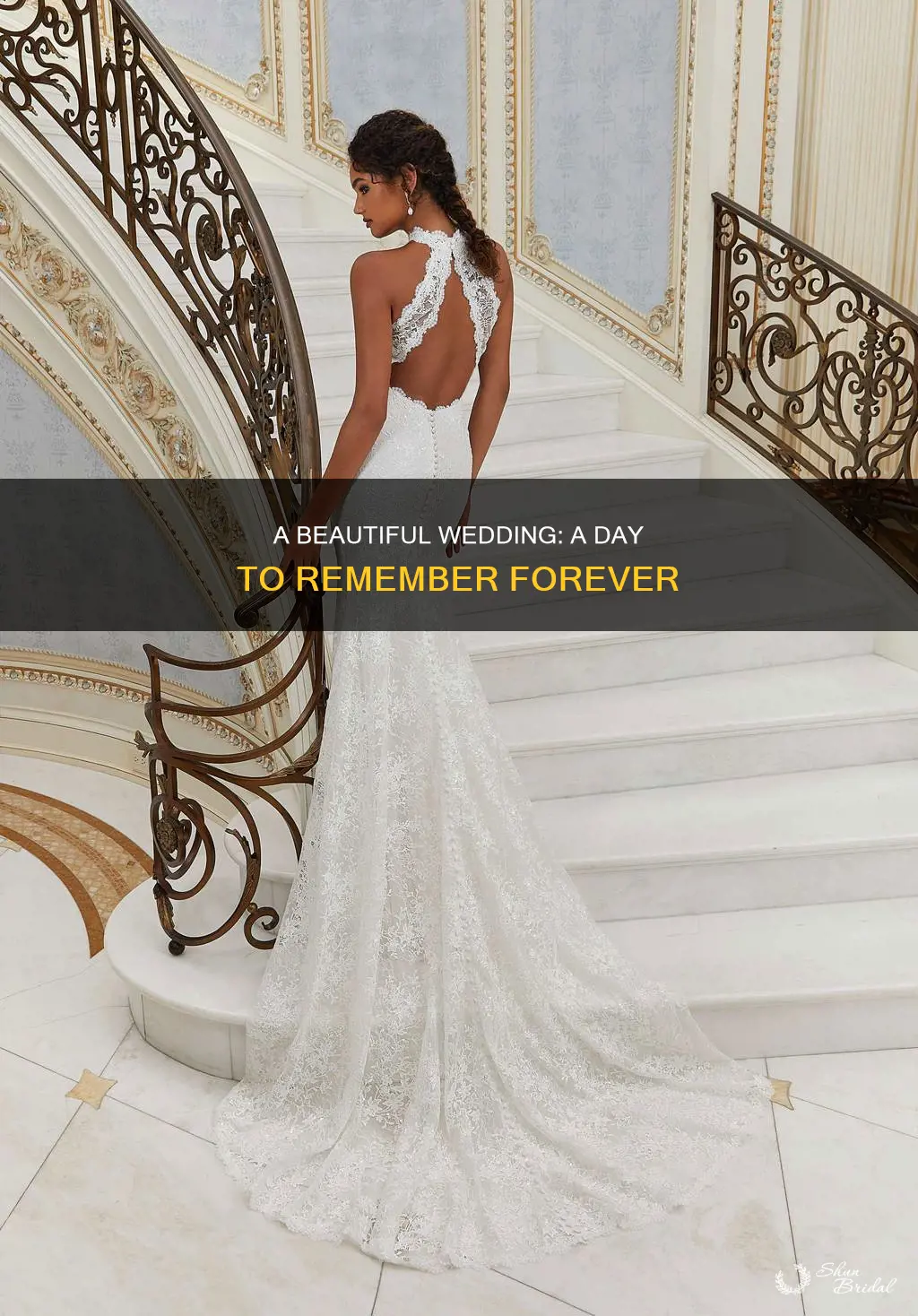 what a wedding what a beautiful wedding