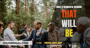 A Wonderful Wedding: The Perfect Day