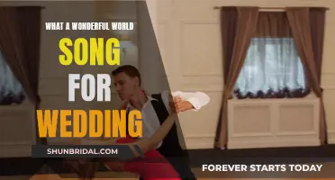 Wonderful World' Wedding Song: A Timeless Classi