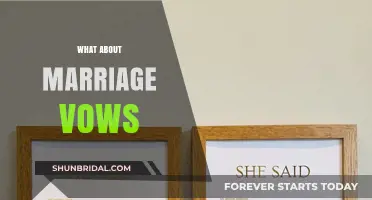 The Sacred Promise: Unraveling the Depth of Marriage Vows