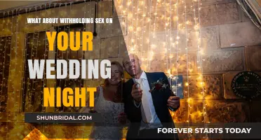 Withholding Sex on Your Wedding Night: Expectations vs. Reality