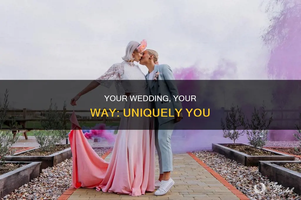 what about your wedding will be unique