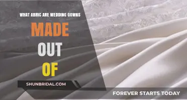 Luxurious Fabrics for Wedding Gowns: A Guide to Bridal Materials