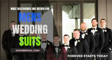 Groom's Guide to Wedding Suit Accessories