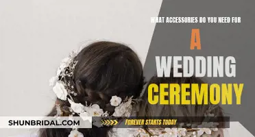Accessories for a Wedding: Essentials for the Big Day