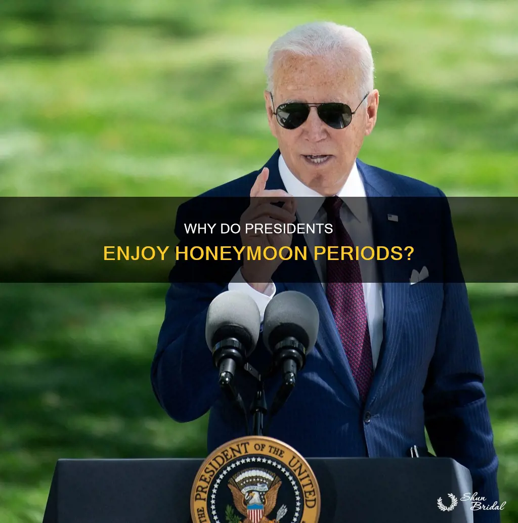 what accounts for the honeymoon period that most presidents enjoy