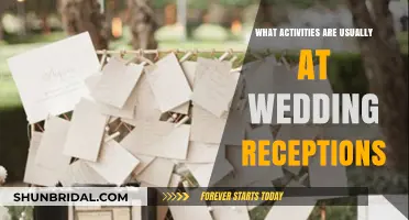 Wedding Reception Activities: Games, Music, and More