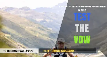Maximize Progression: Top Activities in Field Test the Vow