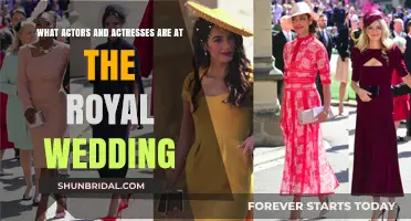 Royal Wedding Guest List: Celebrities and Stars in Attendance