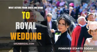 Suits Stars Attending the Royal Wedding: Who’s on the Guest List?