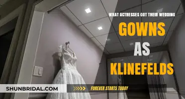 Actresses Who Said 'I Do' in Kleinfeld Bridal Gowns