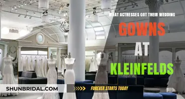 Actresses Who Said 'I Do' in Kleinfeld Bridal Gowns