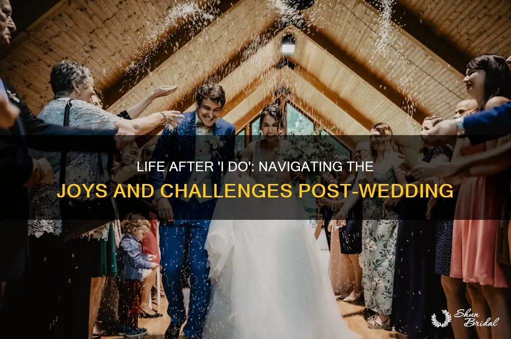 what after a wedding ceremony