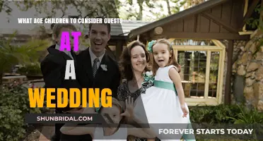 When to Invite Kids: Wedding Guest Etiquette for Children