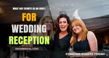 When Do You Become an Adult Wedding Guest?