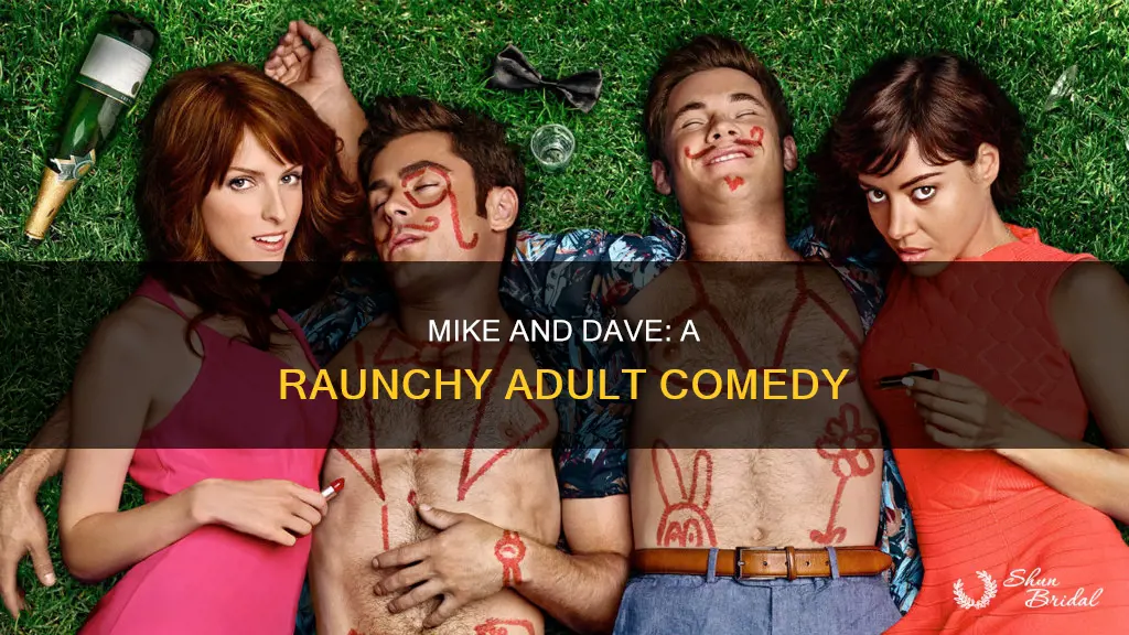 what age rating is mike and dave need wedding dates