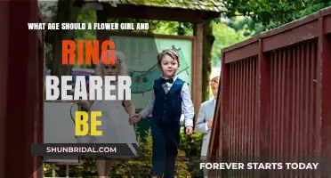 Choosing the Perfect Age for Flower Girls and Ring Bearers