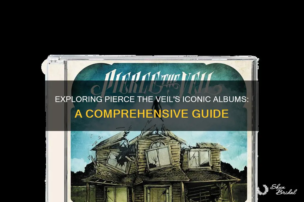 what album is pierce the veil