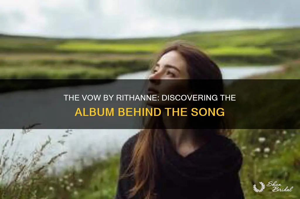 what album is the song the vow by rithanne on