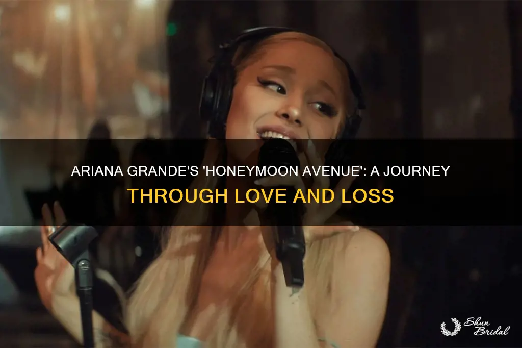 what album was honeymoon avaenue by ariana grande on