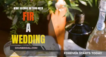 Alcoholic Beverage Options for Your Wedding Day