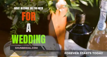 Alcoholic Drinks for a Wedding: How Much and What Types?