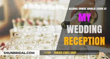 Wedding Reception Alcohol: What Drinks to Serve?