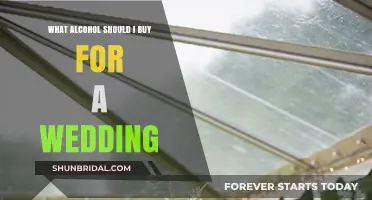 Perfect Wedding Alcohol Guide: Top Drinks to Celebrate Your Big Day