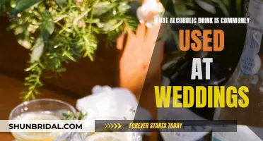 Weddings and Alcohol: Popular Drink Choices