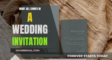 Wedding Invitation Essentials: What to Include