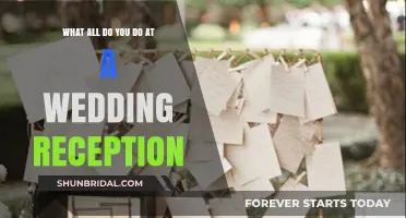 Wedding Reception: Eat, Drink, Dance and More