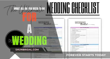 The Ultimate Wedding Preparation Guide for a Perfect Day