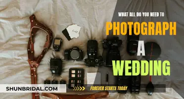 Gear, Skills, and Creativity: Capturing Magical Wedding Moments