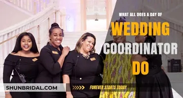 A Day in the Life: Wedding Coordinator's Essential Duties Revealed