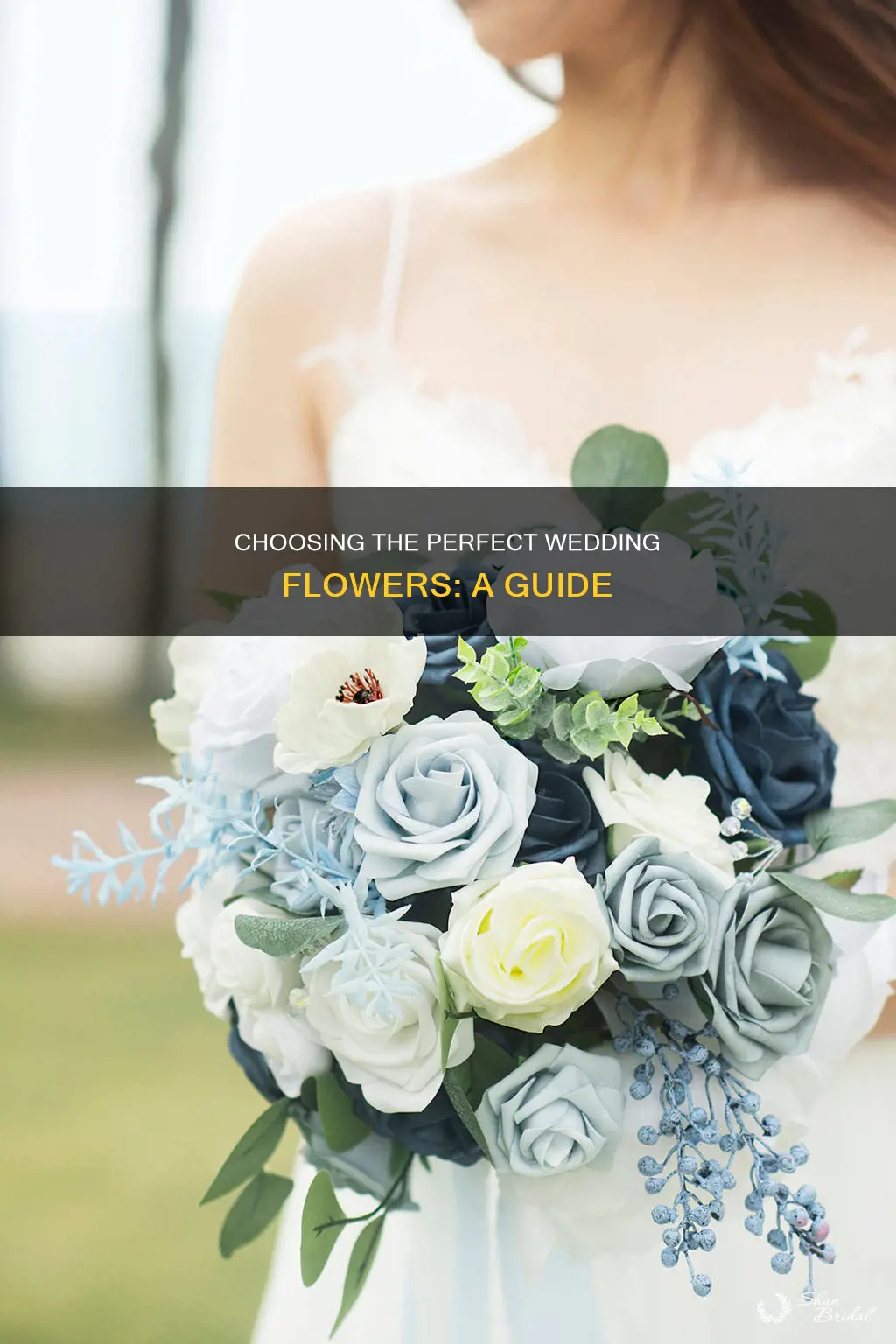 what all flowers do you need for a wedding