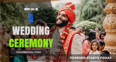 Essential Elements of a Wedding Ceremony: Traditions, Rituals, and Celebrations
