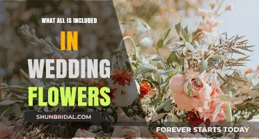 Wedding Flowers: Bouquets, Decor, and More